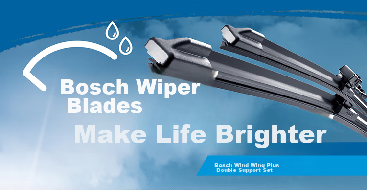 BOSCH Windshield Wiper Blades, Aerodynamic Design, 26/18 (For Skoda Superb/Kodiaq after 2016) 1