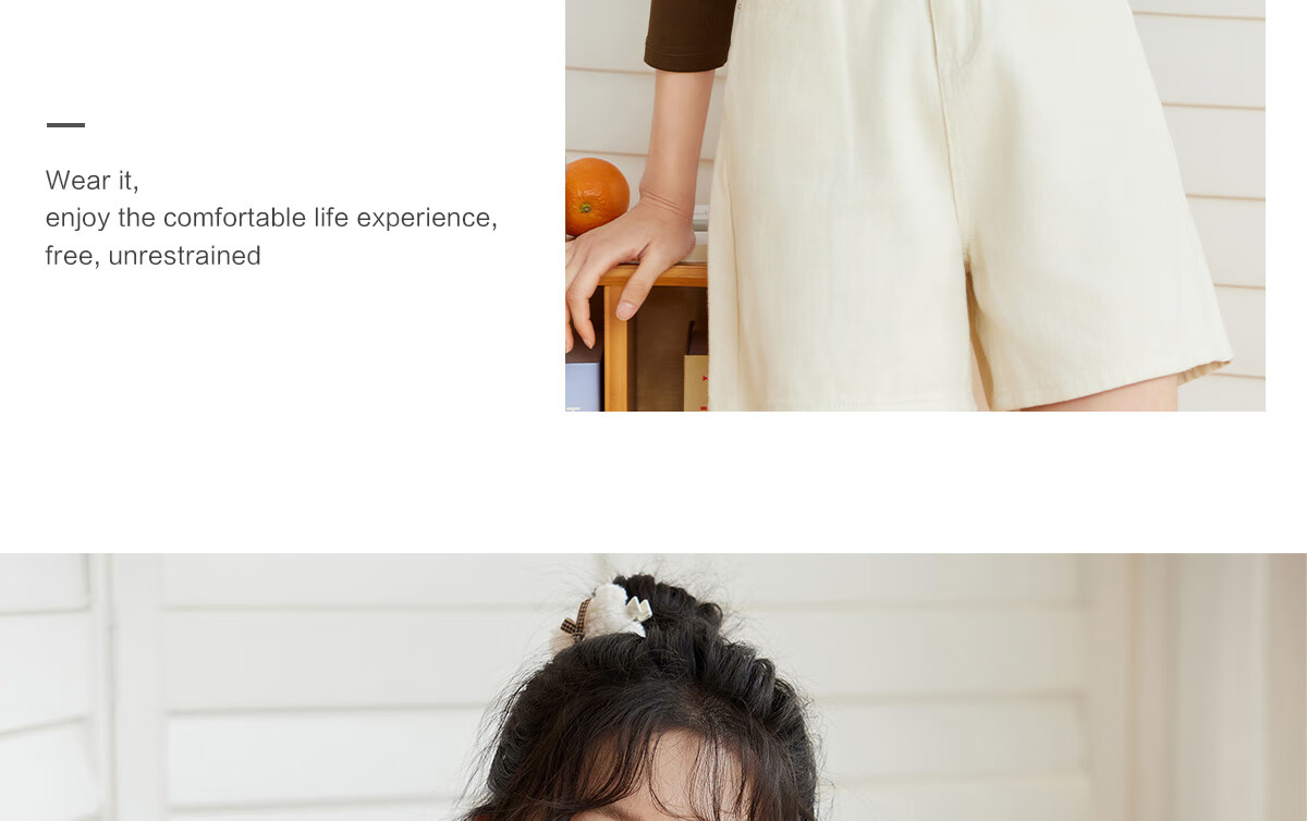 Halo Queen Long-Sleeve T-Shirt for Women, Wilderness Maillard Style Spring And Autumn Raglan Sleeve Rabbit Base Shirt Casual New Product H143T2017 22