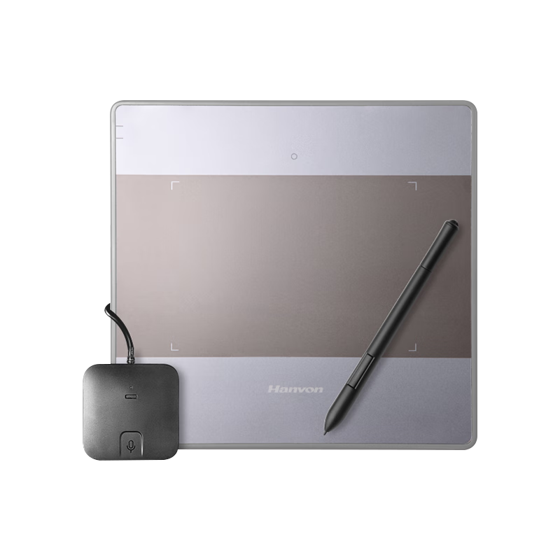 Hanvon Dual Wireless Large General Voice Version 2.0, Remote Education Electronic Whiteboard, Presentation Writing Tablet, Electronic Whiteboard with Voice Input, Computer Writing Pad, Writing Board