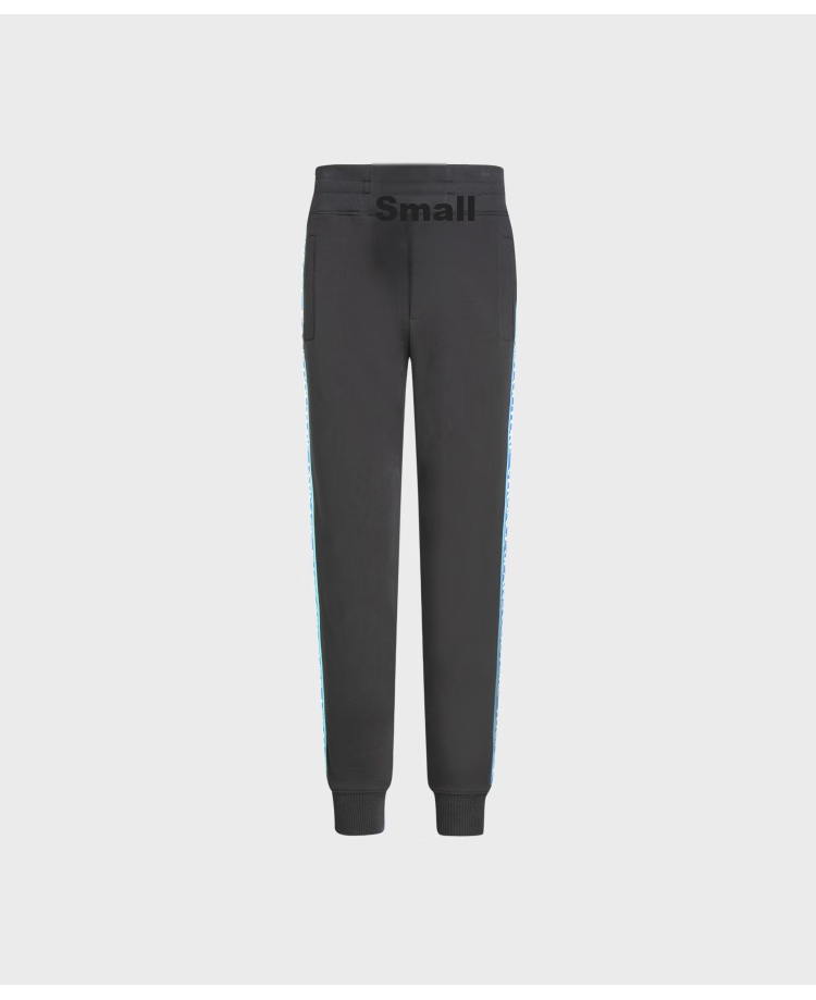 VERSACE JEANS COUTURE Men's Printed Drawstring Casual Sweatpants [Gift] 5