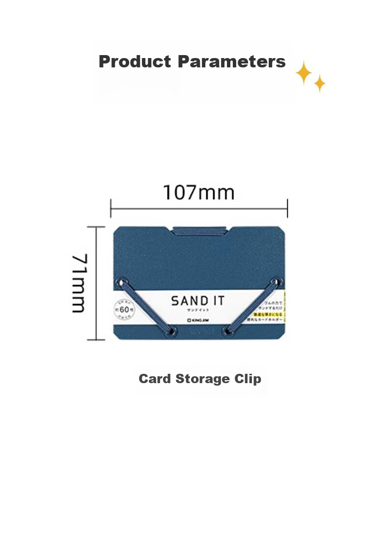 KINGJIM SANDIT Portable Large Capacity Business Card Holder, Card Organizer, ID Holder, Bank Card Storage, Card Case, Card Sleeve, Card Wallet, 2512 Gray 9