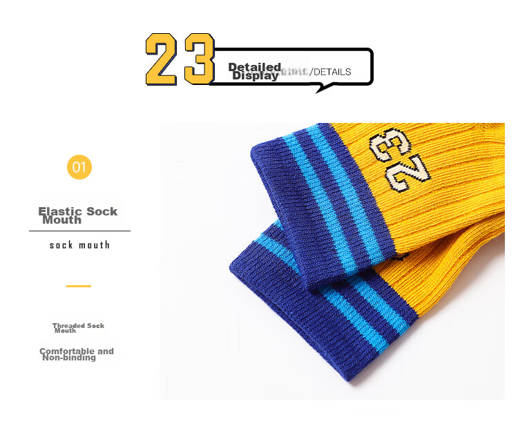 LangSha Children's Socks, Boys' Mid-Calf Socks, Cotton Breathable Baby Socks, Short Socks for Older Kids, 6 Pairs, Sports Digital Style 13
