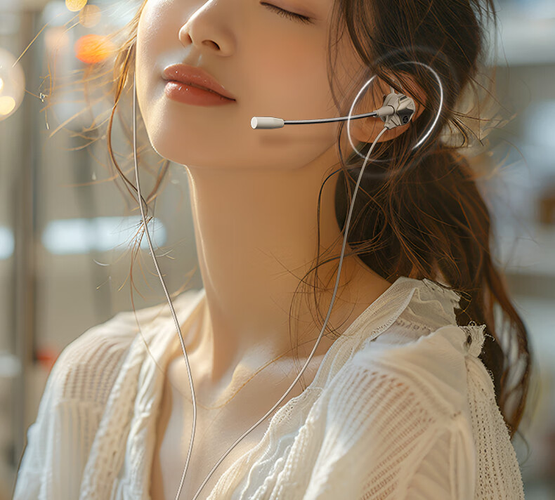 HP [Desktop Version] Gaming Wired Headset In-Ear Headphones Smart Noise-Cancelling Microphone for Mobile Phones, Computers, E-Sports, Deep Bass, PUBG, Office Work, Study And Music 15