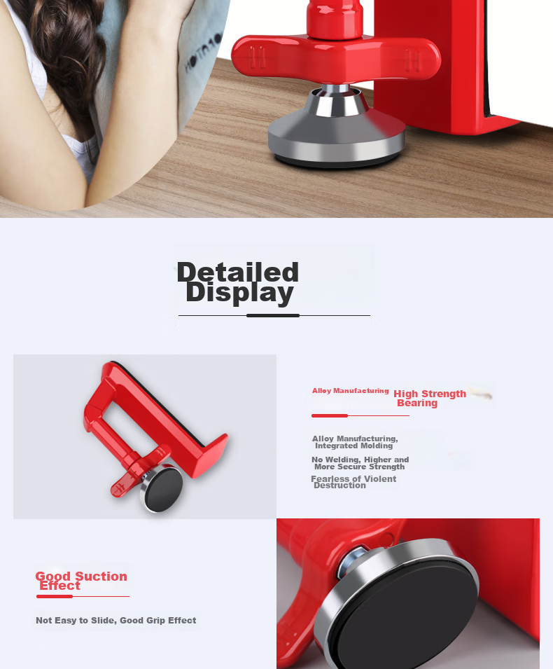 Etravel Door Stopper Travel Strong Door Blocker Card Door Opener for Women's Self-Defense Anti-Theft Essential Device Hotel Guesthouse Home Portable Safety Lock Door Stopper China Red 12