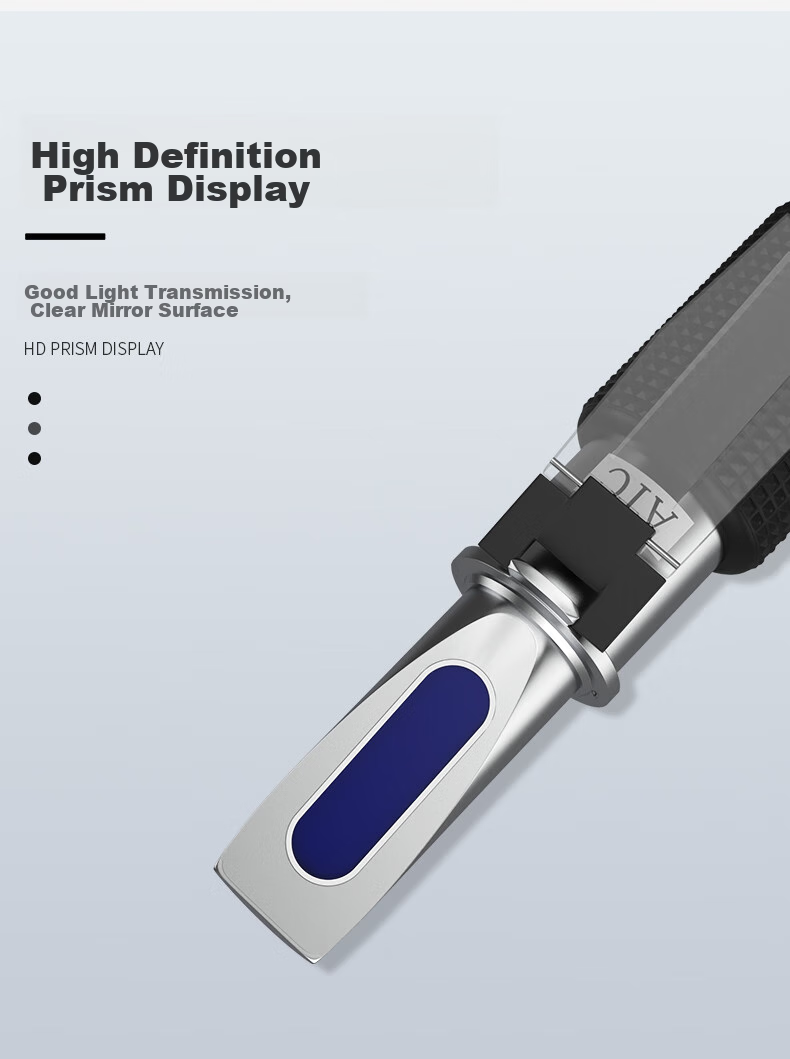 Suwei Salinity Meter, High-Precision Optical Salinity Meter, Seawater Fish Tank Salinity Detector, Hydrometer Refractometer LS10T 4