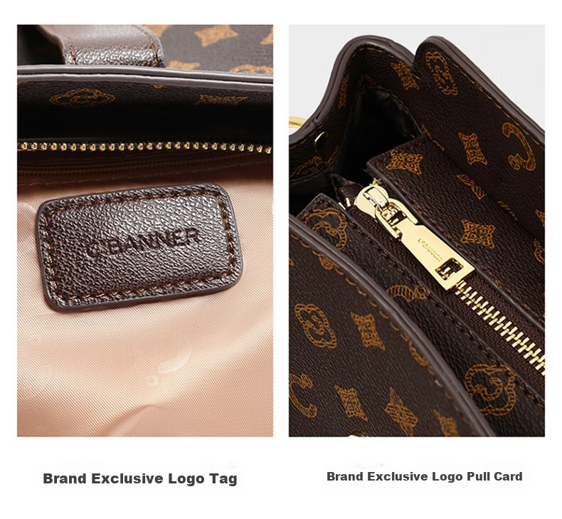 C.BANNER Handbag, Women's Large Capacity Bucket Bag, Shoulder Crossbody, Versatile Niche Brand, Birthday Gift for Girlfriend on May 20 10