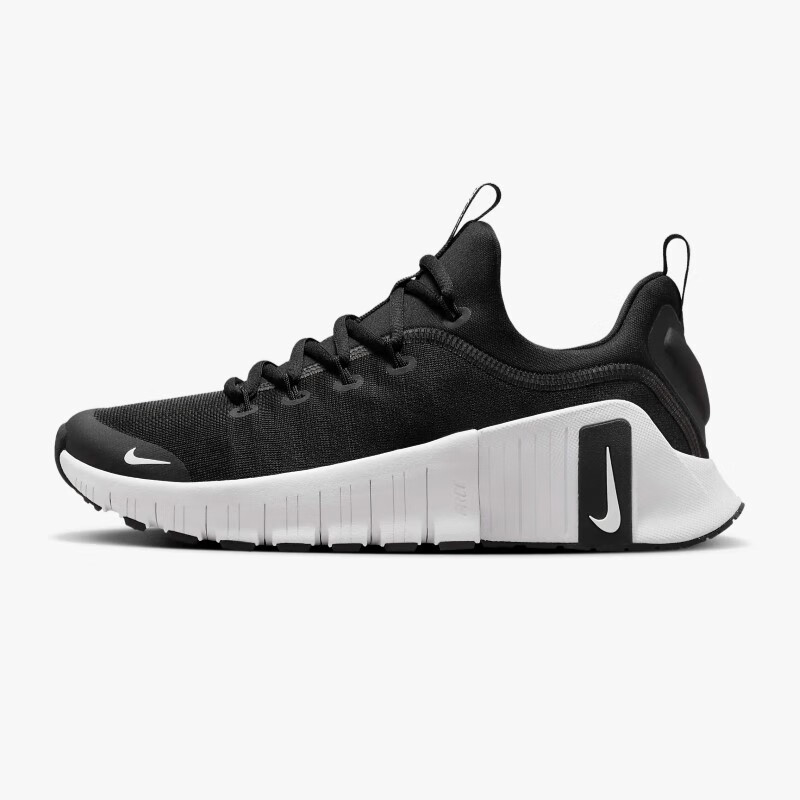 NIKE Women's Training Shoes, FREE METCON 6 Sneakers, FJ7126-001, Black, Size 36 2