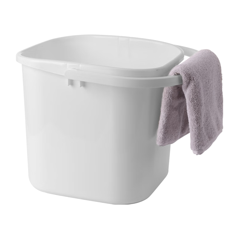 Dafurui 30cm Thickened And Enlarged Foot Soaking Bucket, Large Household Plastic Foot Washing Basin, Water Carrying Bucket, Thickened Foot Bath Basi