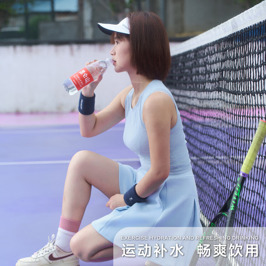 昆仑山矿泉水 饮用天然弱碱性 500ml*20瓶 整箱装 高端矿泉水