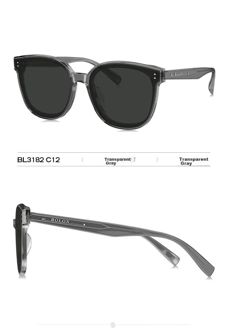 BOLON Sunglasses, Yang Zi's Style, Versatile Sunglasses for Women, UV Protection, Outdoor Driving Sunglasses, BL3082A10 15