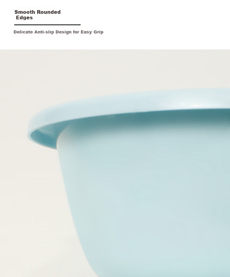 Fuaijia Thick Face Basin Set of Two, 38cm Washbasin, Vegetable Washing Basin, Foot Washing Basin, Student Basin, Plastic Basin, Foot Soaking Basi 9