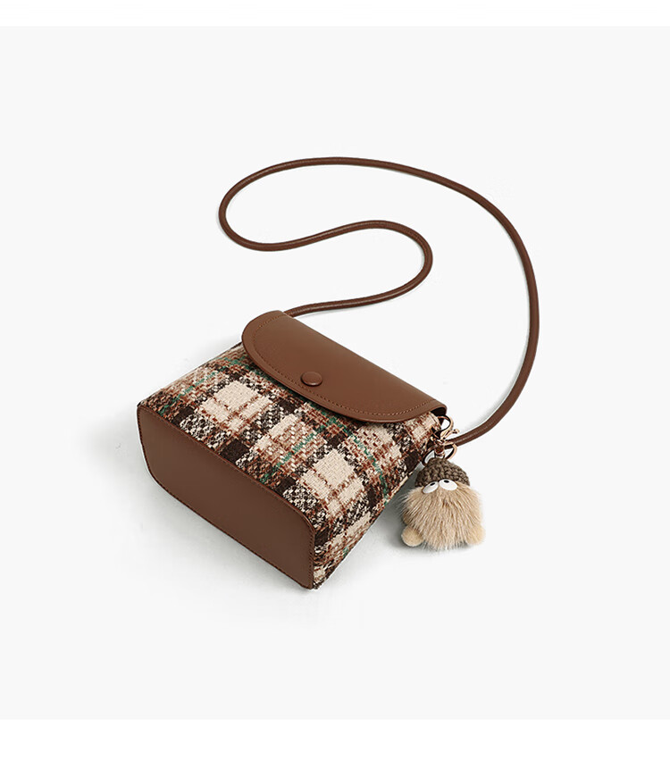 Aiqinghai Handbag for Women, Shoulder Crossbody Bag, Phone Pouch, Stylish Small Purse, Light Luxury Birthday Mother's Day Gift, Practical Present for Mom 13