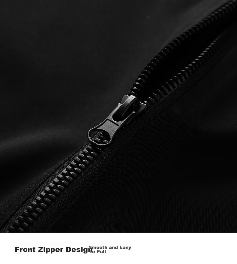 NASA MARVEL Jacket for Men, Spring And Autumn Outerwear, Trendy Casual Fashion Sports Loose Fit Stand-Collar Baseball Shirt Couple Style, Black, XL 20