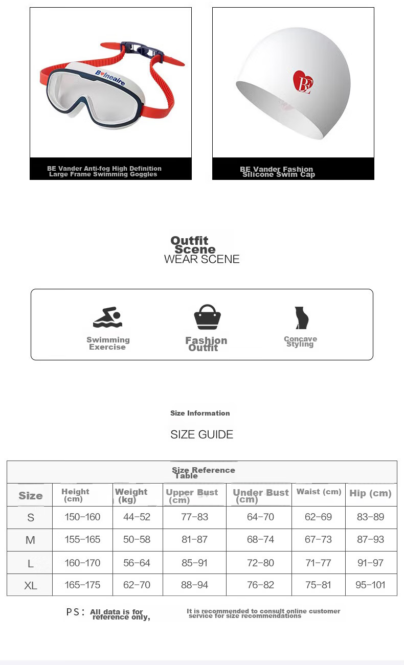 BALNEAIRE Little Red Heart Series One-Piece Swimsuit for Women, Fashionable Slimming Boyshort U-Shaped Backless Swimwear for Swimming Pool Hot Spring Resort 61242 XL 9