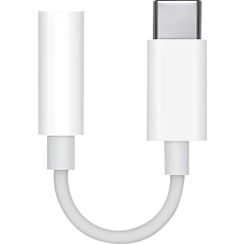 Masentek - Type-C to 3.5mm Analog Headphone Adapter Cable, USB-C Converter Audio Port Lossless Sound Quality, Compatible with Huawei, OPPO, Xiaomi, IPad, Apple Lightning