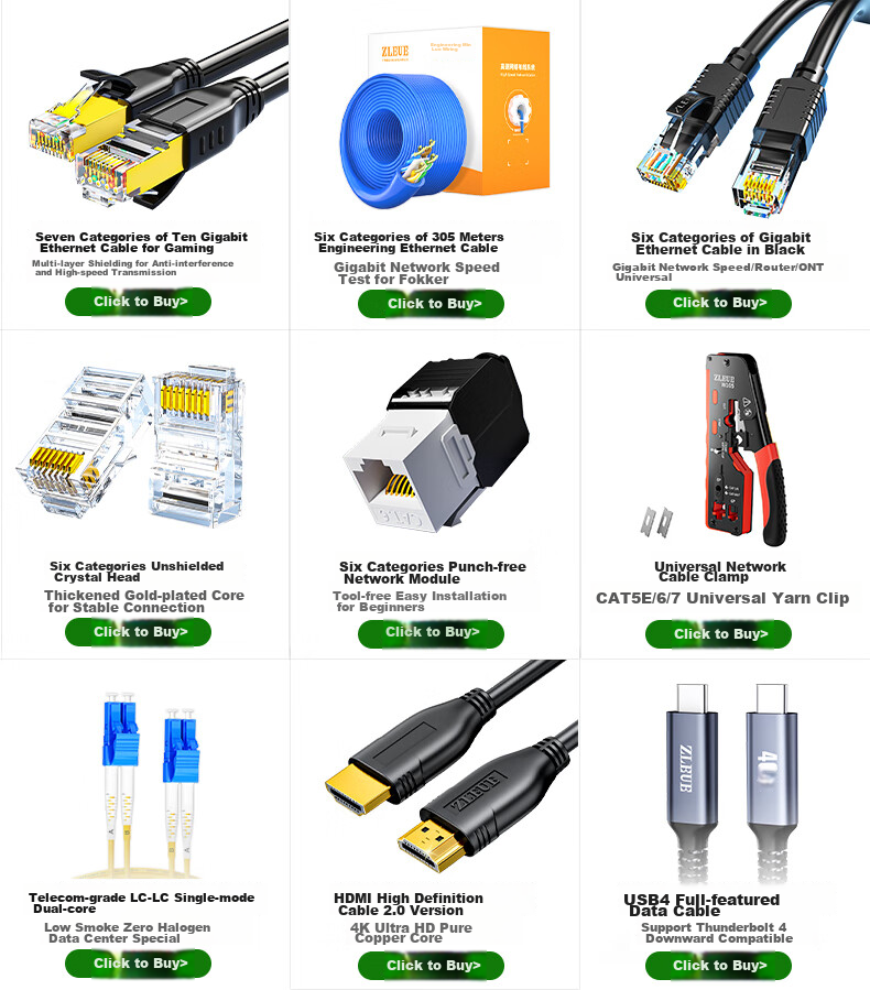 ZLEUE Network Cable Crimper, Wire Stripper And Cutter for Network And Telephone Cables, 4P6P/8P RJ45 Connectors, Multi-Functional Spring Tool for Professional Category 6 Cable Crimping And Termination, W103 1