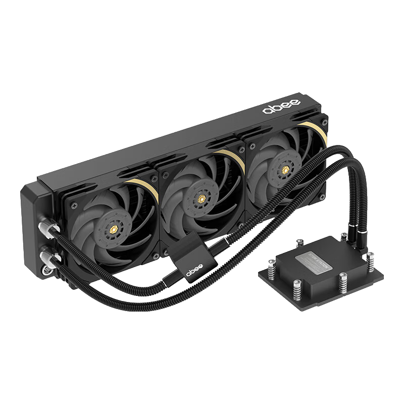 Abee STEM360-6096 Water-Cooled Cooler for AMD EPYC 9004/9005 SP5 LGA6096, Supports 500W 9965/9755 CPU, Full Surface Coverage