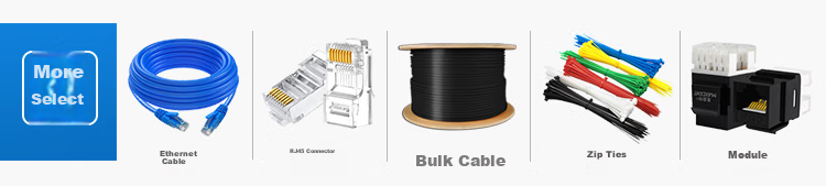 MAXCENT Cat5e Shielded RJ45 Network Crystal Head, 8P8C Computer Network Cable Connector, Cat5e Crystal Head, 50 Pieces/box, MJP-C550 1