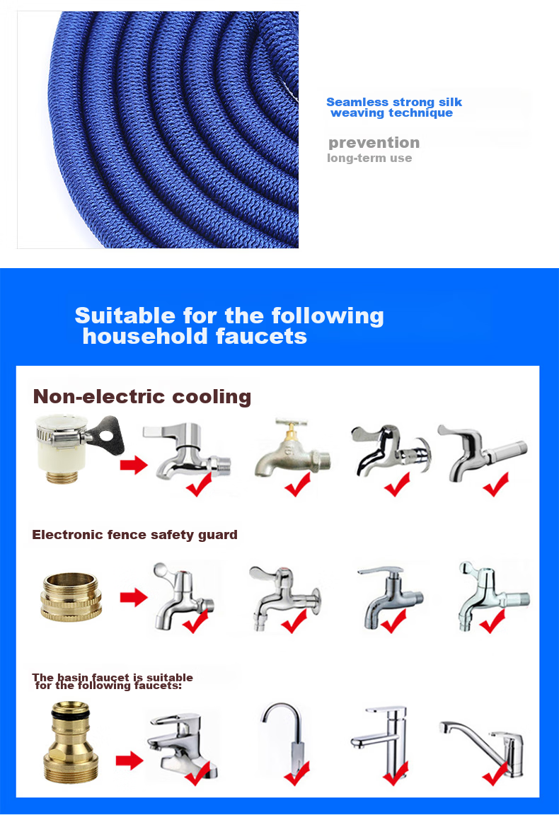 Yueye Car Wash High Pressure Water Gun, Household Hose Spray Gun, Watering Can, Car Cleaning Tool, Cleaning Equipment, 37 Meters 12