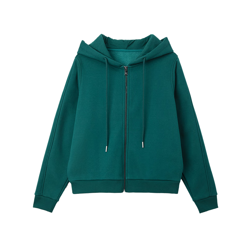 Demana High Warmth Fleece-Lined Thickened Hooded Jacket 2025 Winter Commuter Cotton Knit Coat for Women Autumn Winter