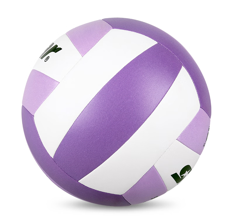 Star Volleyball Junior High School Exam Official No.5 Match Training Test Standard Ball Macaron White Purple VB825C-68 8