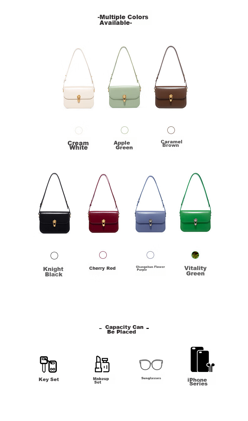 La Festin [Cheng Xiao's Choice] Women's Handbag, Planet Bag, Shoulder Crossbody Underarm Small Square Bag, Birthday Gift for Wome 7