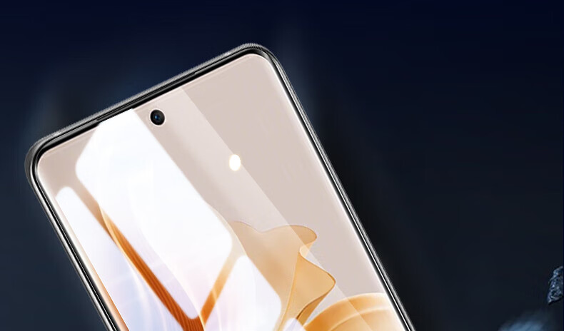 Baoluo [Damage Compensation] Tempered Glass Screen Protector for OPPO Reno11 Pro Curved Full Screen HD Anti-Scratch Anti-Fingerprint Film 5