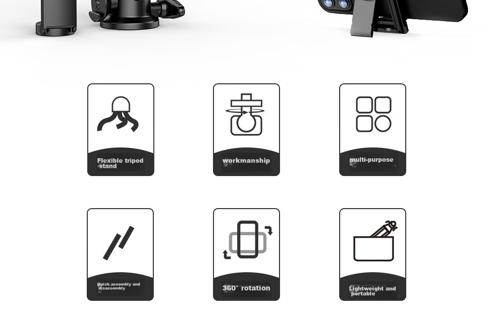 SelfieShow Action Camera Neck Strap Compatible with DJI OsmoAction4/G0Pro12/11 Pocket3/4P, First-Person Perspective Shooting, Cycling Mount, Rotatable 4