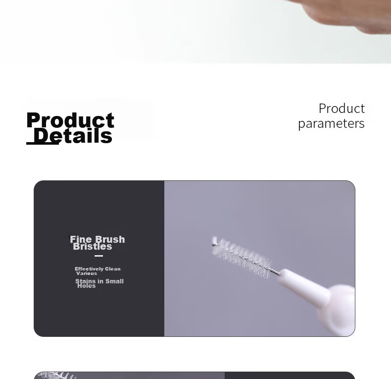 Jiashigao Shower Head Cleaning Brush Set, 50 Pieces, Bathroom Sink Faucet Nozzle Lotus Head Gap Needle Cleaning And Unclogging Small Brush 12