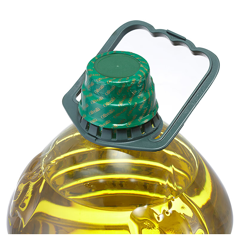 欧丽薇兰 Olivoila【保真橄榄油】食用油 橄榄油 压榨纯正橄榄油5L 