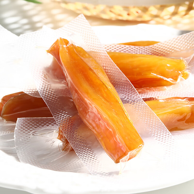 1号会员店 地瓜干 600g 红薯干健康零食蜜薯蜜饯果干 网红零食