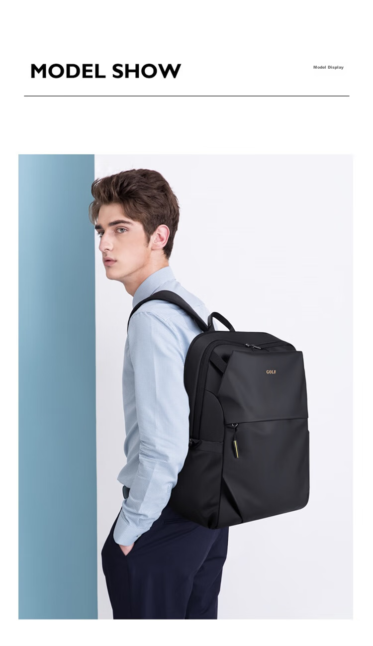GOLF Backpack for Men, Travel Bag with 15.6/16 Inch Laptop Compartment, Multi-Compartment Student Bookbag, Commuter And Business Trip Bag 22