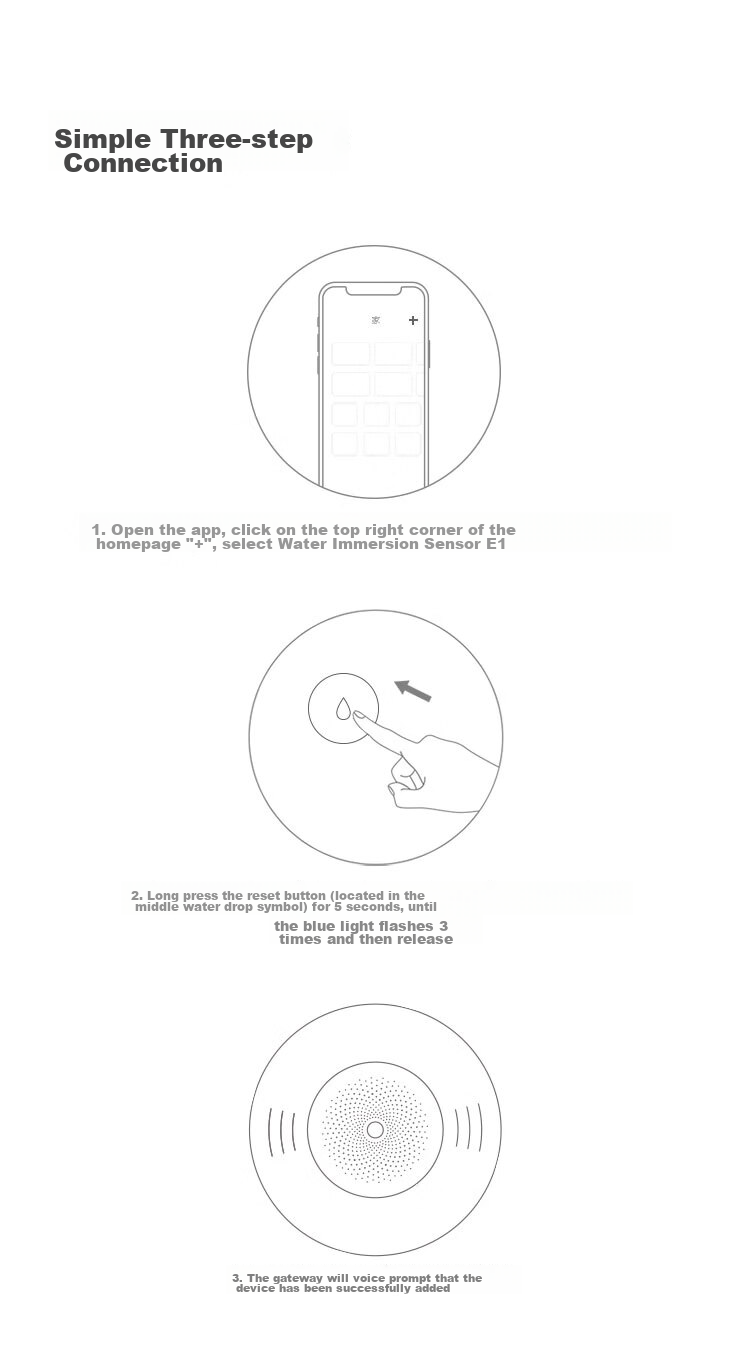 Aqara Water Leak Sensor, Water Detection Alarm, Mijia HomeKit Linkage Gateway, 2-Year Battery Life 14