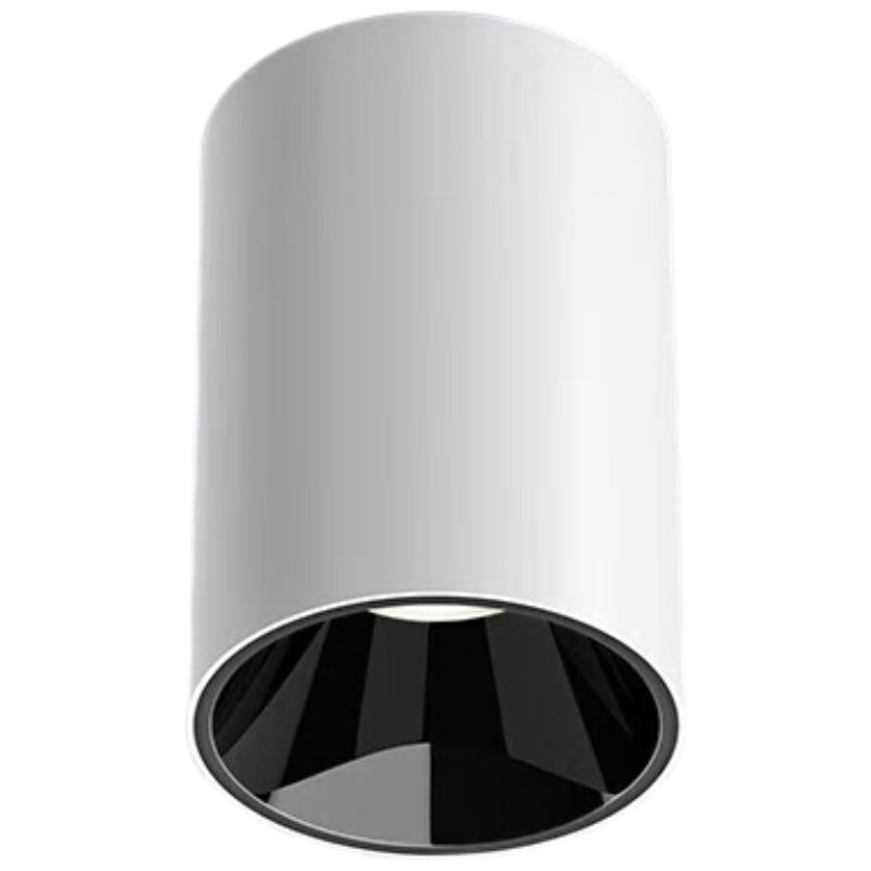 CDN LED Surface Mounted Spotlight Ceiling Light Simple Round Non-Main Light 9W 3500K for Living Room Corridor Passageway
