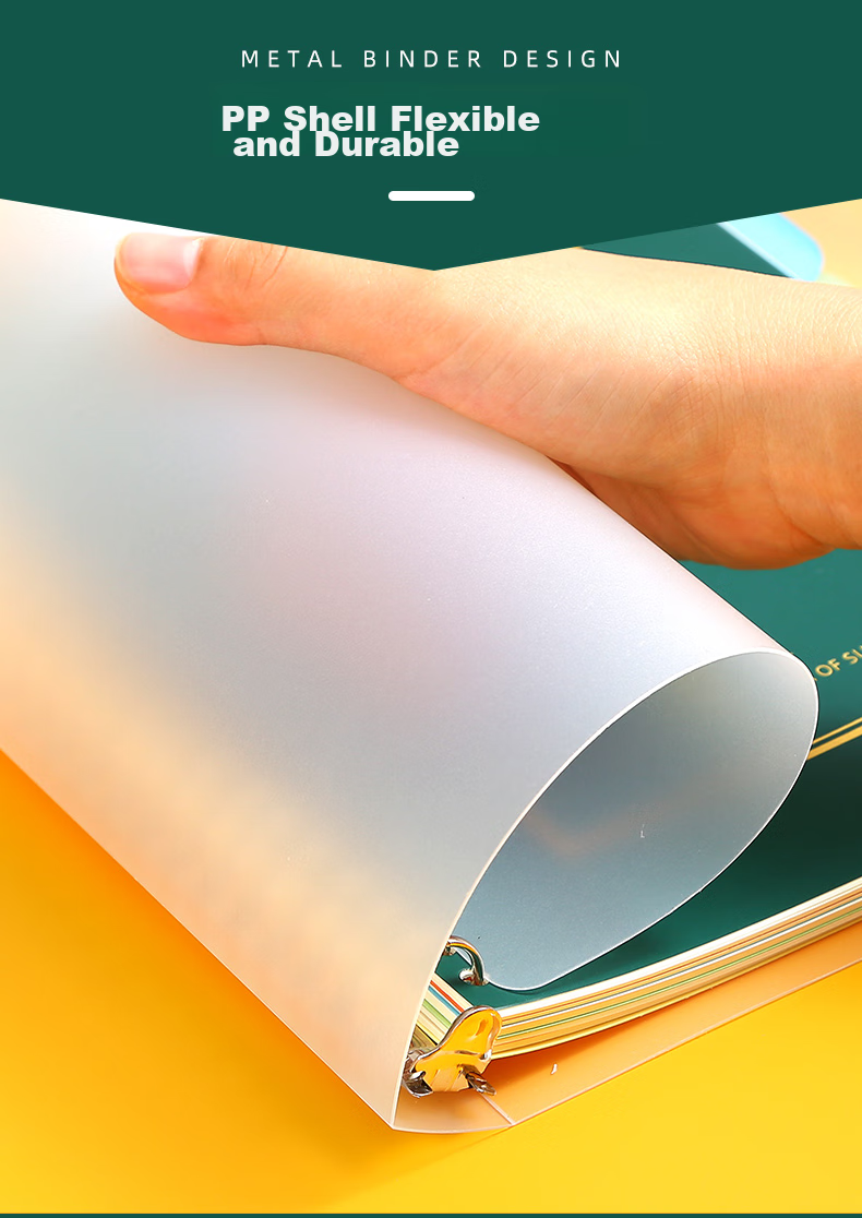 Faramon A5 Error Correction Notebook for Middle School And High School, Removable Pages, Thickened, for Postgraduate Entrance Exam And College Students' English Correction, Elementary School Students' Error Correction Book, 6 Inner Pages * 1 Outer Cover * 10 Sheets Index Pages 4