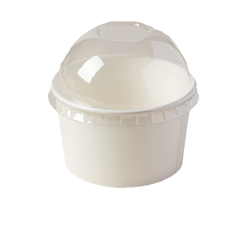 Jekero Baking Dessert Cupcake Paper Cups, Sweet Potato And Milk Paper Cups for Cakes, Packaging Boxes, Takeaway Paper Bowls, 50 Pieces