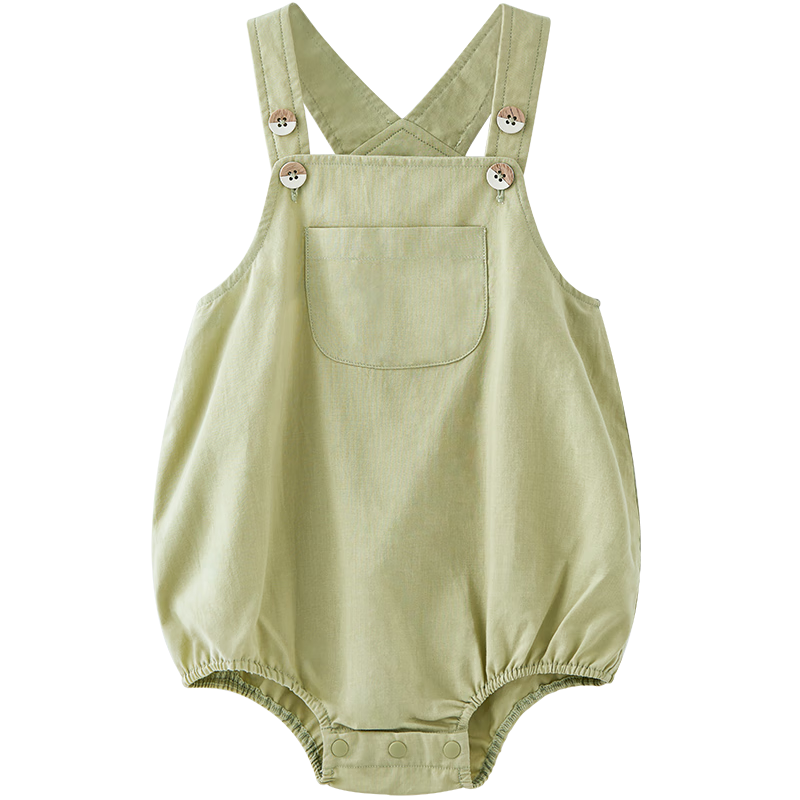 Wismorni Baby Clothes, Summer Infant Onesie, Sleeveless Bodysuit, Cute And Fresh Triangle Romper