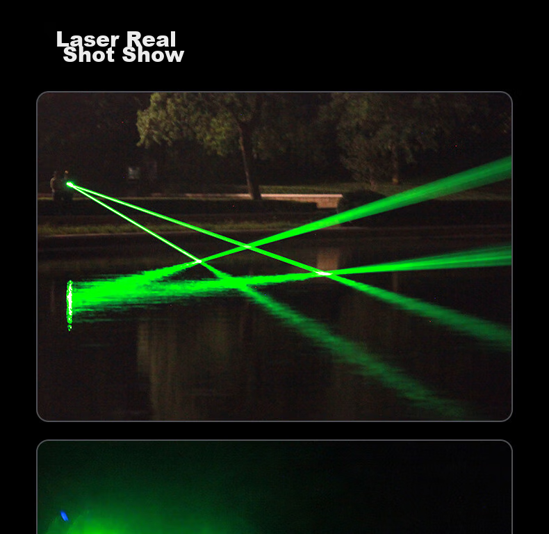 Whist A26 Silver Laser Pointer, Green Light Outdoor Star Pointer, USB Rechargeable High-Power Laser Light, Long-Range Infrared Construction Site Laser Flashlight, Long Battery Life Green Light Pe 13