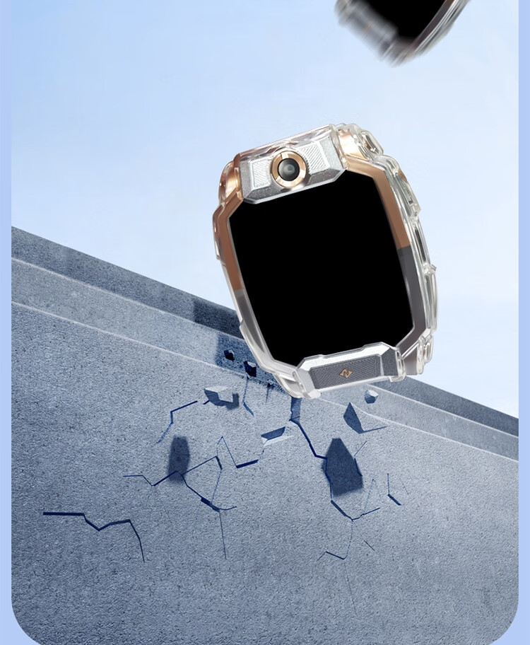 ESCASE Protective Case for Xiaotiancail Children's Smartwatch Z9 Youth Edition, Slim Shockproof Anti-Collision Full Coverage Outer Shell Accessory Astronaut Desig 5