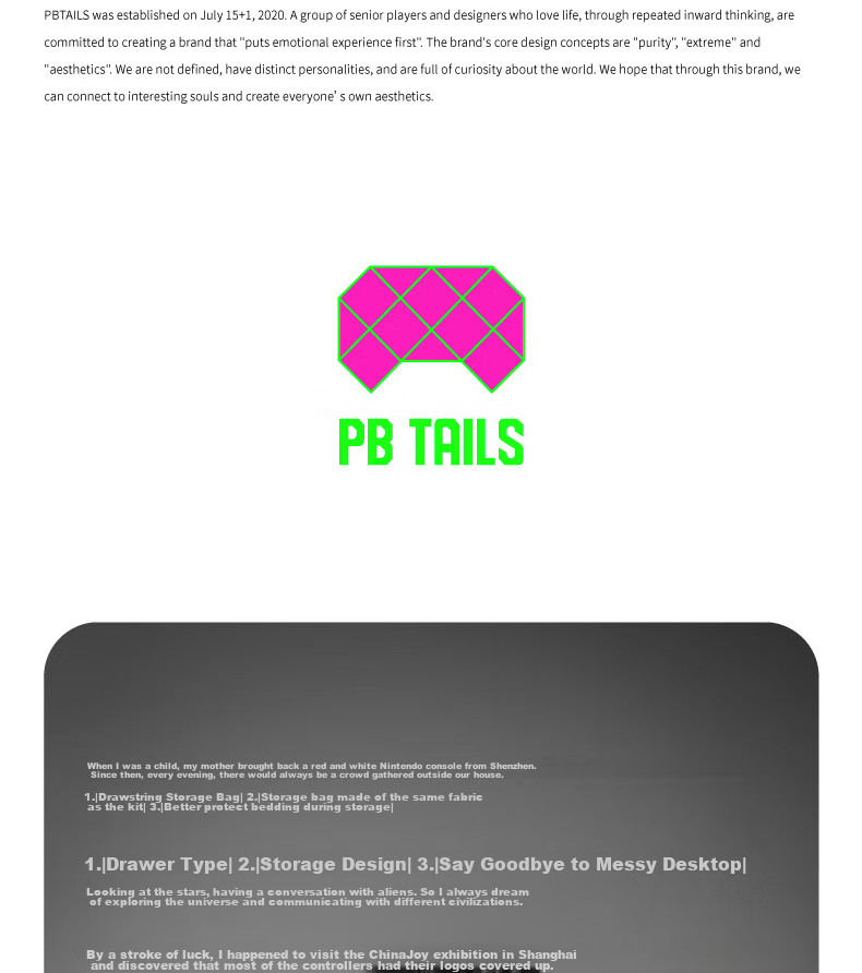 PB TAILS Crush Handle, Transparent 5-Color Magnetic Case Magcase, Suitable for Crush Series Handles, Secret Sauce Berry Purple Color Scheme 14