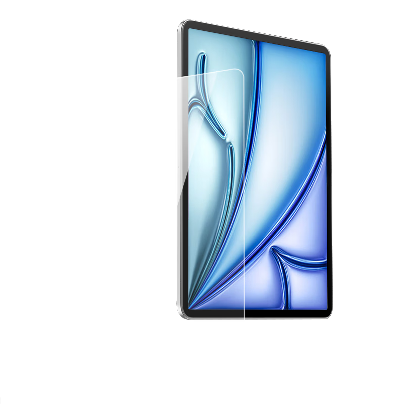 Canghua Tempered Glass Screen Protector for 2026 IPad Air 13-Inch with M4 Chip, Compatible with 2018/7/6 IPad Air 8, Full Coverage HD Protective Film for Apple Tablet