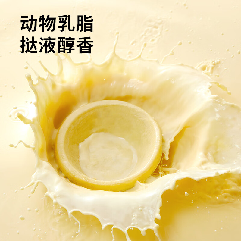 展艺 醇香蛋挞液500g*2盒 家用烘焙半成品葡式蛋挞液