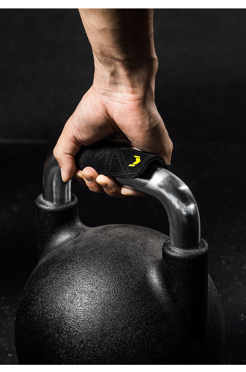 FITTER GEAR Fitness Gloves for Men, Single Bar Equipment Training, Weightlifting Cowhide Grip Assistance Band, Anti-Slip Palm Protection, Callus Preventio 7