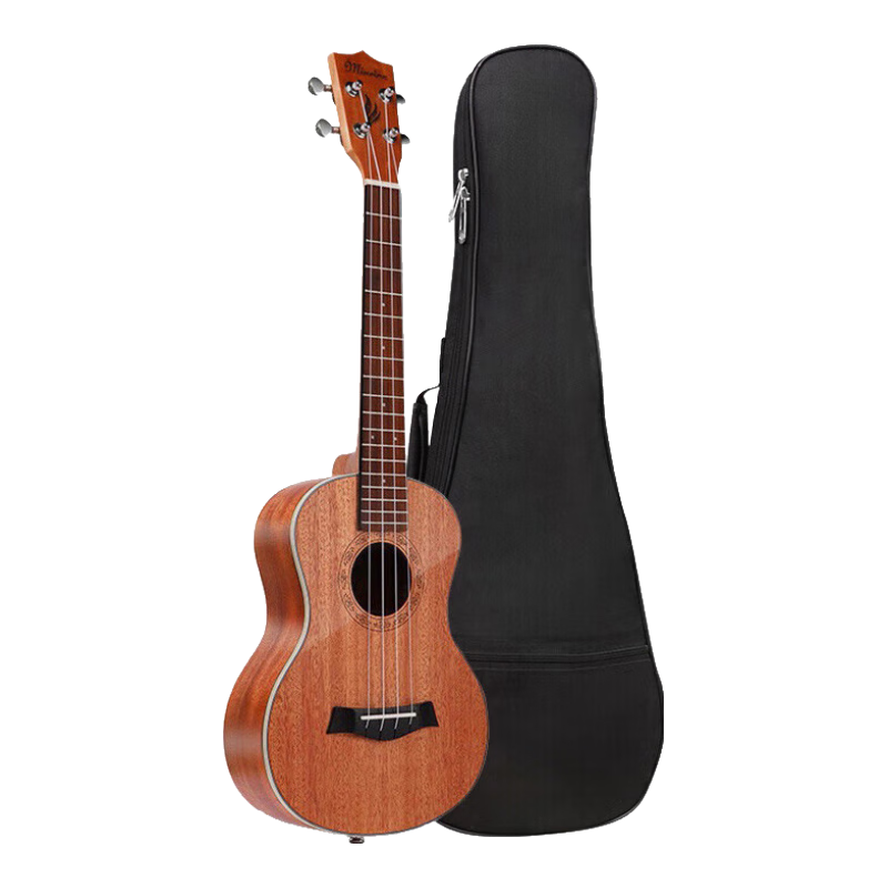 Minsine 26-Inch Ukulele for Beginners, Women, Men, Children, Entry-Level Small Guitar