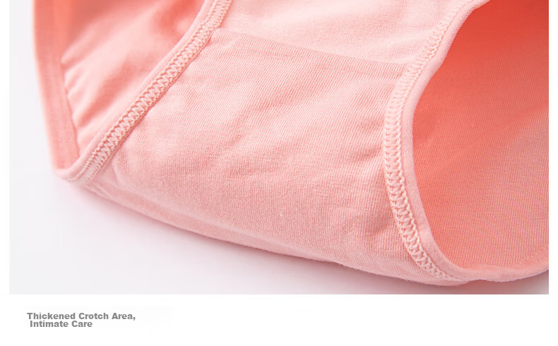 DAVE & BELLA [Two-Pack] Girls' Underwear, Baby Triangle Panties, Children's Underwear, Big Kids' Comfortable Panties 6