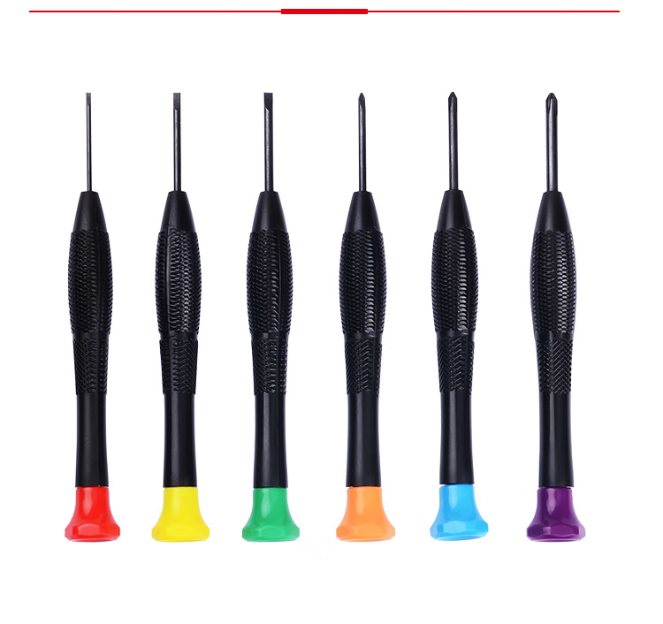 RUBICON Imported Precision Screwdriver Set Phillips and Flathead RES-202 Repair Tool 14