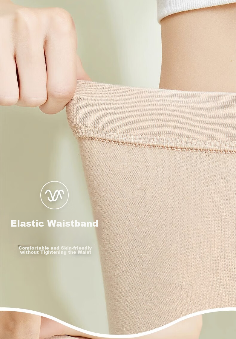 LangSha Women's Thermal Underwear, Pure Cotton, Antibacterial, Anti-Mite, Thin, Long Johns, Warm Autumn And Winter Cotton Pants, Base Layer, Women's Autumn Top And Bottom 11