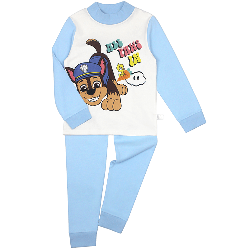PAW PATROL Children's Autumn Underwear Set, Boys' Pajamas, Kids' Spring Loungewear, Girls' PA1837 120