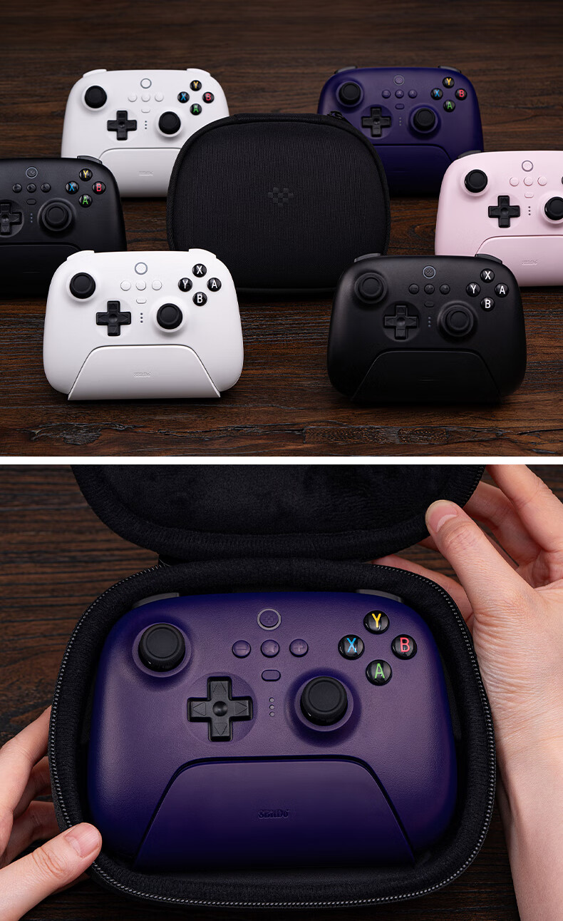 8BitDo Orion X-Pro Game Controller Storage Case, PC Wireless Controller NS Controller Pouch 1