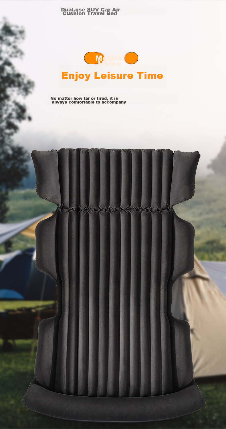 Yantu Car Air Bed, SUV Air Mattress, Car Model Y Trunk Travel Sleeping Pad, Self-Driving Tour Equipment F31 2